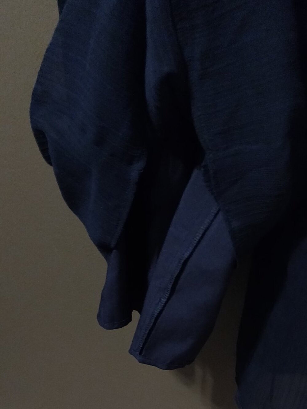 Boden Sarah Frill Navy Blue Jumpsuit Women's Size US 2R - Picture 3 of 9